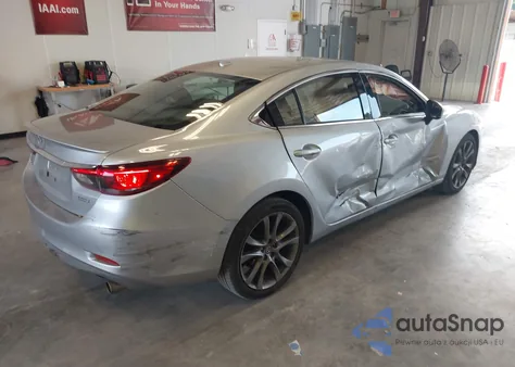 2017 Mazda Mazda6 Grand Touring из США, поврежденный, VIN JM1GL1W59H1149141